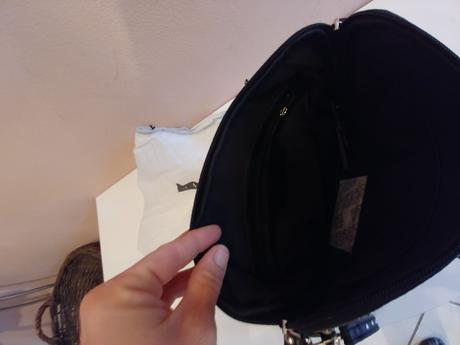 Damska cluth sisley kabelka, cierna, sisley