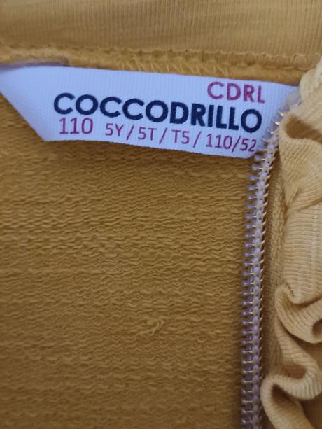 Mikina, coccodrillo,110
