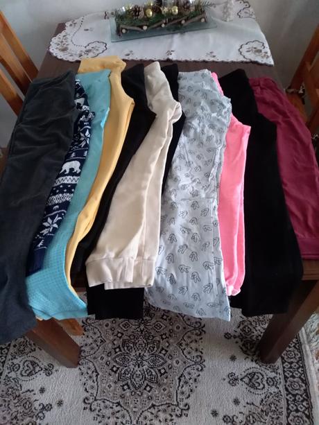 Velke mnozstvo noveho oblecenia,