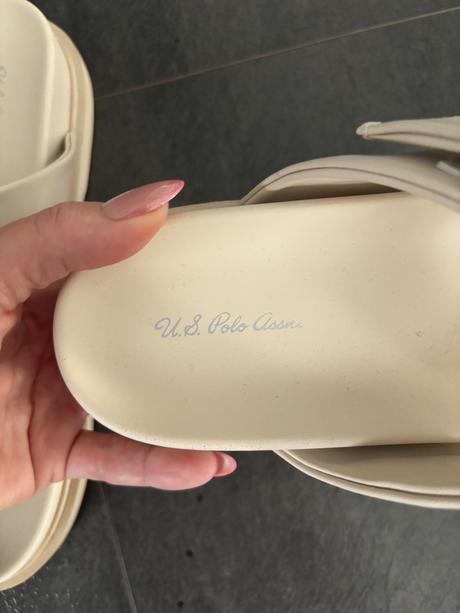 Damske letne slapky u.s.polo, u.s. polo assn.,39