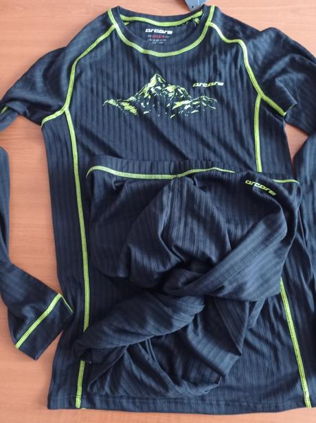 Termo oblečenie, 164