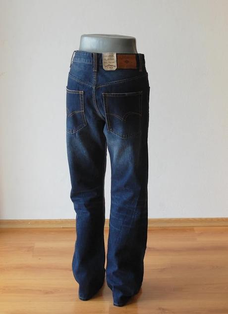 Pánske širšie džínsy, lee cooper,s