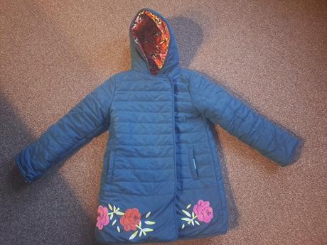 Teplá zimná obojstranná bunda, dpam (du pareil au meme),152