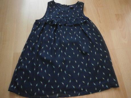 Papagájové šaty, kiki&koko,122