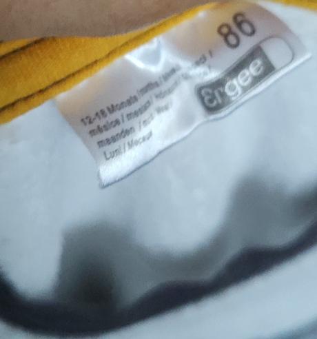 Teplá mikinka, ergee,86