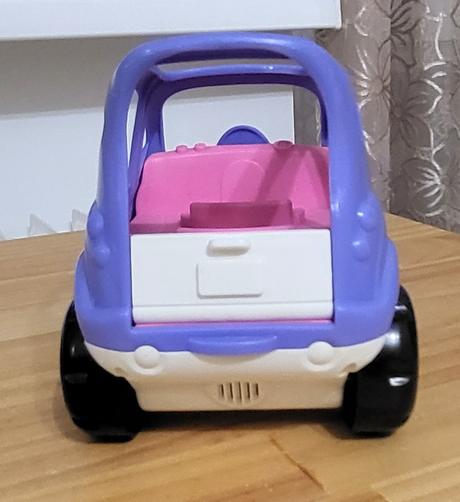 Minivan fisher-price little people lil' movers suv, 