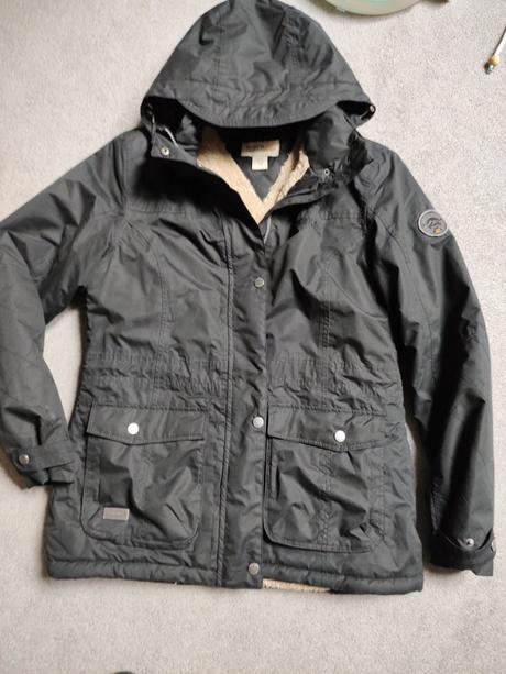 Zimná kvalitná bunda, regatta,m