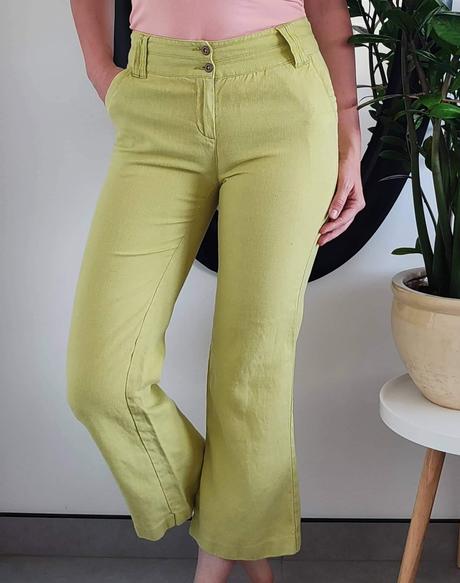 Ľanové nohavice marks & spencer, marks & spencer,s