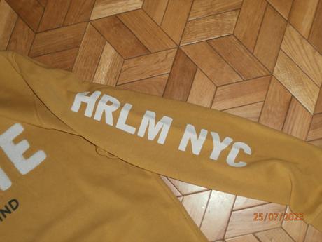 Okrová mikina, c&a,182