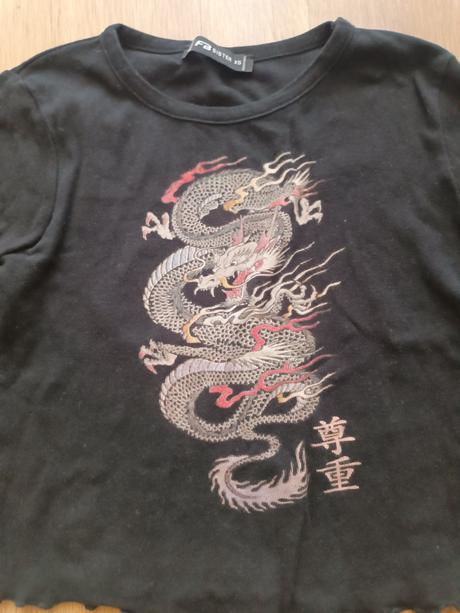 Crop top tričko, xs