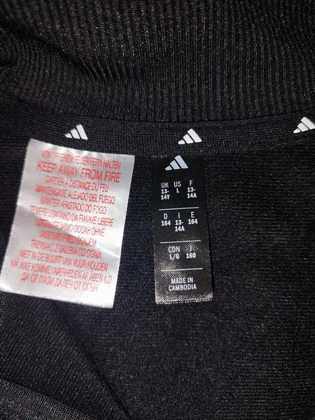 Správa zn.adidas č.164, adidas,164