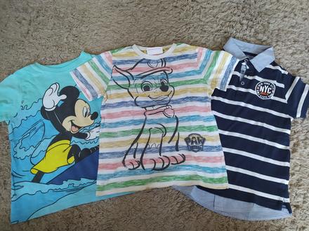 Chlapčenské tričká, nickelodeon,110