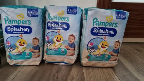 Pampers splashers - plienky na plávanie, pampers