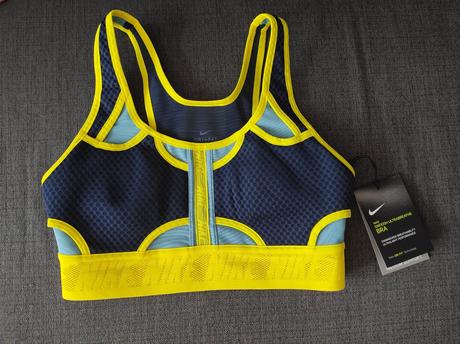 Športová podprsenka nike s výstužou, nike,xs