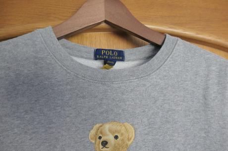Ralph lauren bear original stylova mikina s/m, ralph lauren,s