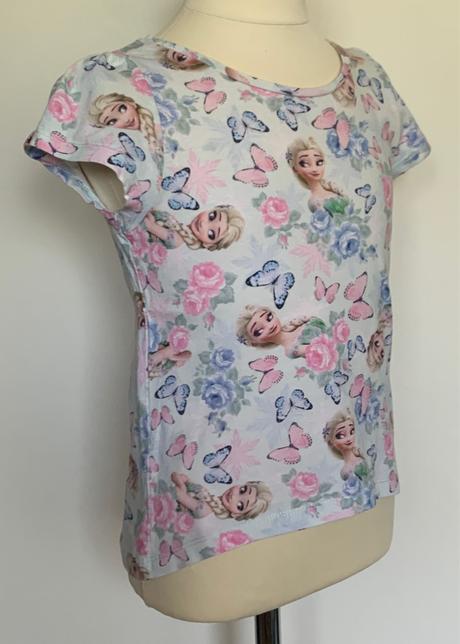 H&m tričko anna s motýlikmi, h&m,122