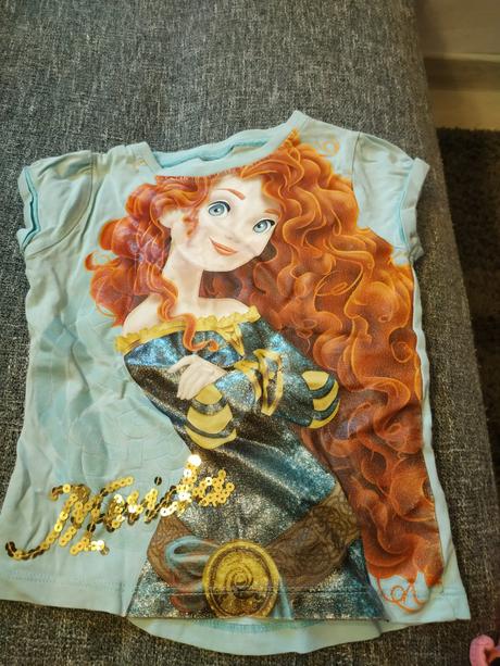 Rebelka tričko 1/5-2 roky, disney,92