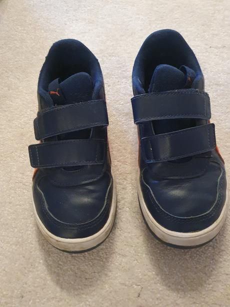 Detské tenisky, puma,33