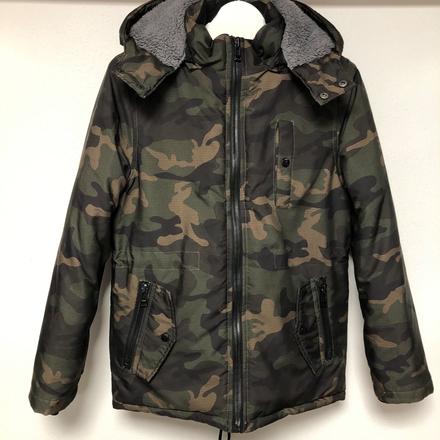 Bunda maskáčová chlapčenská dola elvin č.158/164,, 158