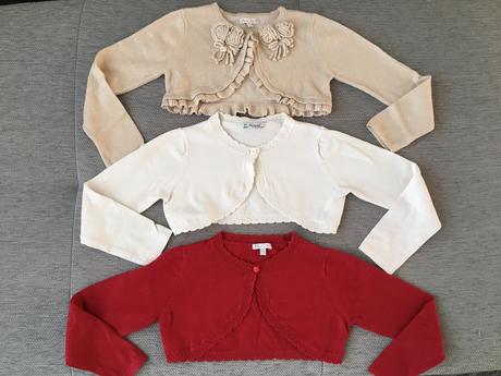 Šaty s bolerkami, 104–116