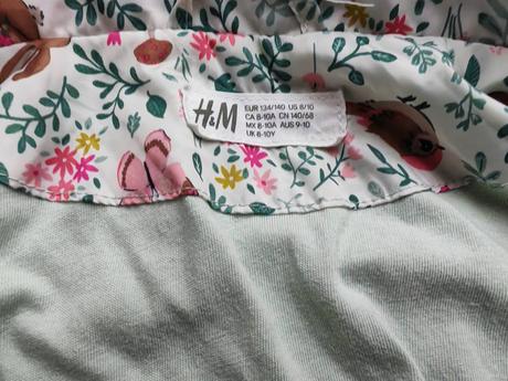 Bundička veľ.134/140, h&m,140