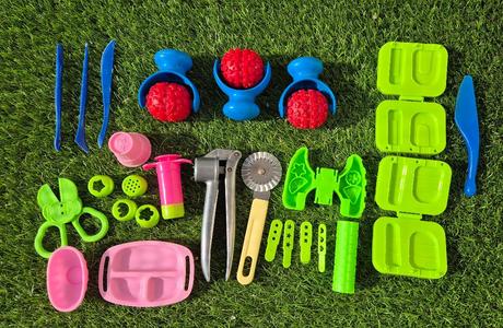 Sada na plastelinovanie + nanuky, 