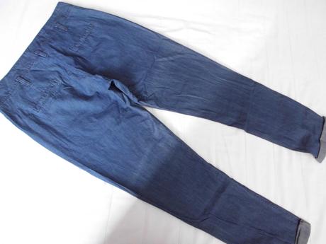 Piazaitalia tenké chino riflové nohavice s-m, s