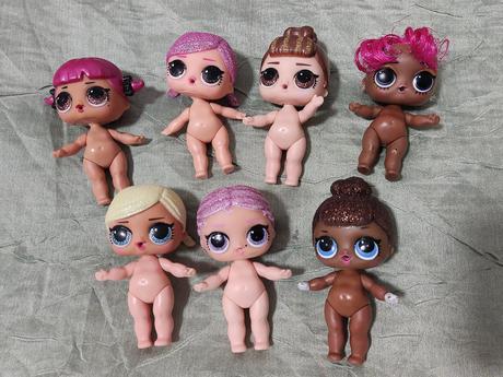 Lol babiky bez prislusenstva, 