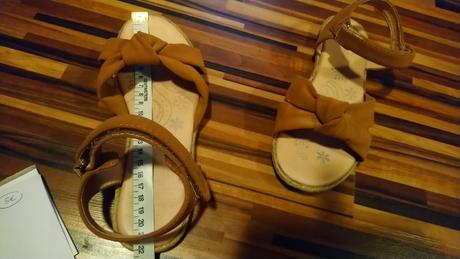 Sandálky dievčenské 36, 36