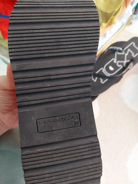 Topánky látkové/sieťkové, zara,36