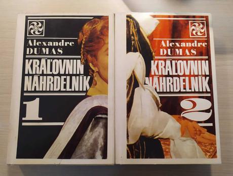 Dumas kráľovnin náhrdelník, 