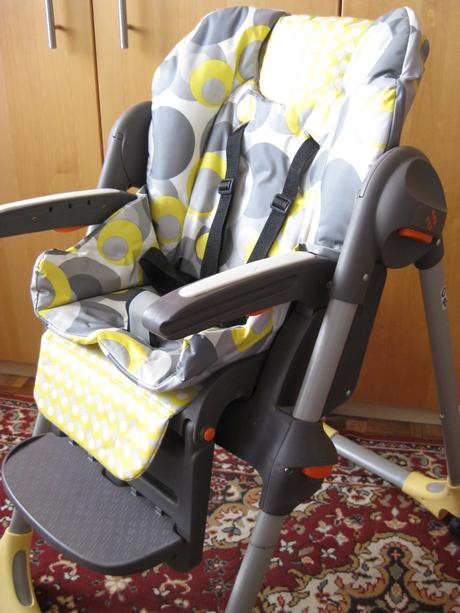 Detská stolička na kŕmenie značky chicco, chicco