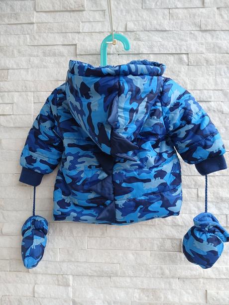 Zimna dino bunda 68, ergee,68