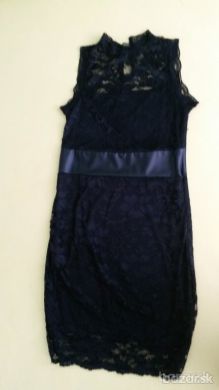 Cipkovane saty m, l elasticka cipka, l