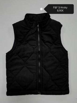 Čierna vesta, f&f,104