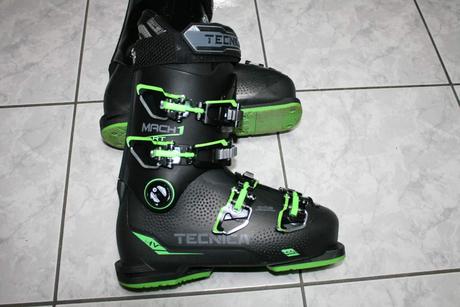 Lyže tecno , 144 cm , drevene jadro, 140-149 cm