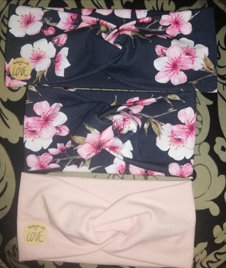 Turbanová čelenka,