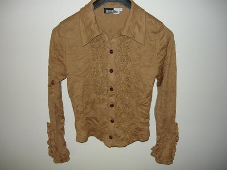 Blúzka s dlhým rukávom -l, l