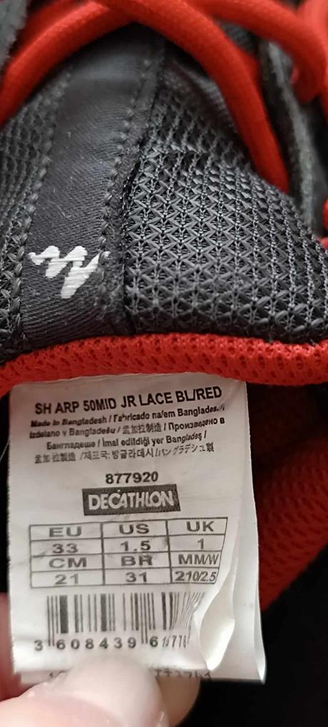 Topánky, quechua,33