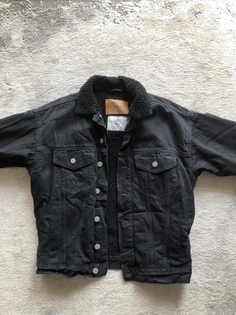 Zateplena riflova bunda, xs