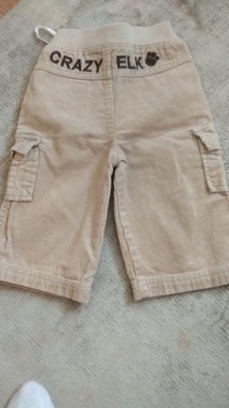 Predám detské nohavice, 74