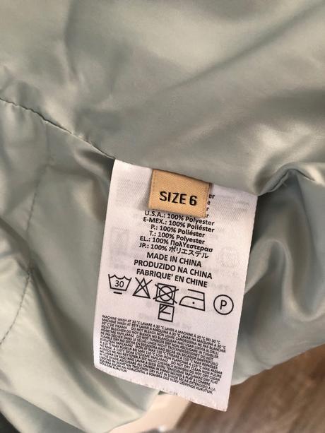 Páperová bundička john galliano kids č.116, 116