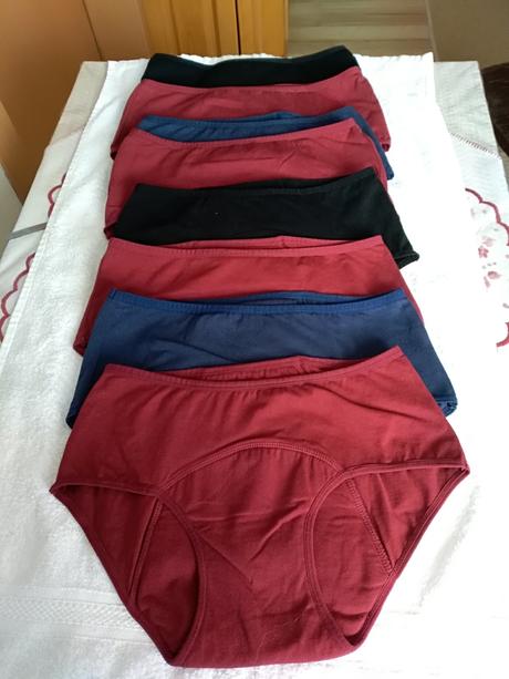 Snuggs nohavičky "m" "s"menštruačne, m