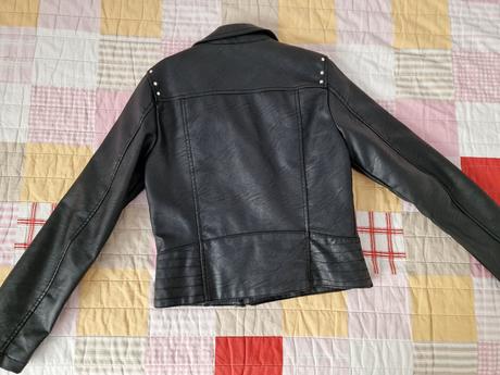 Dievčenská koženková bunda terranova, terranova,152