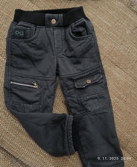 Zateplené nohavice, 98