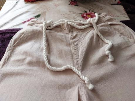 Lanové nohavice, xs