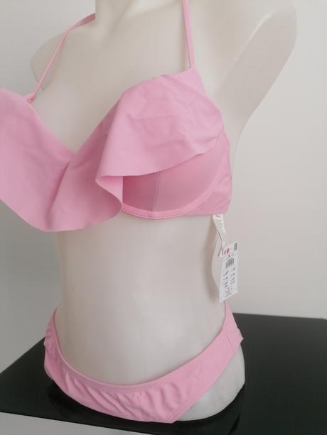 Bikiny pastelovo ružové, reserved,m