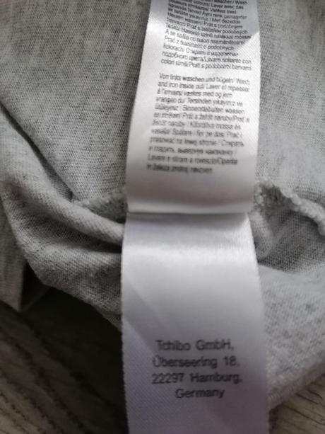 Dievčenské tričko - 122 tchibo, tchibo,122