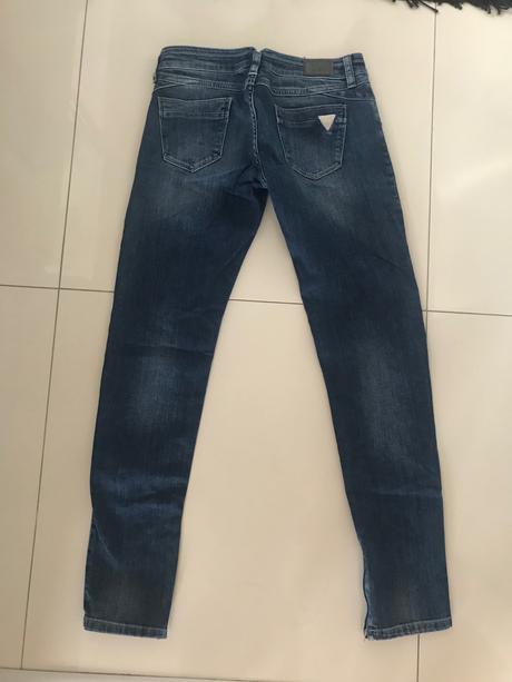 Guess skinny s kamienkami swarovsky, guess,s