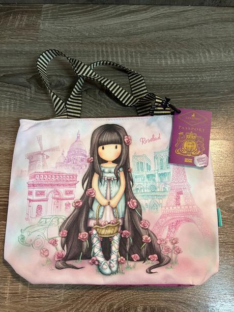 Santoro dievcenska taška z kolekcie rosebud, santoro